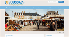 Desktop Screenshot of boussac.fr